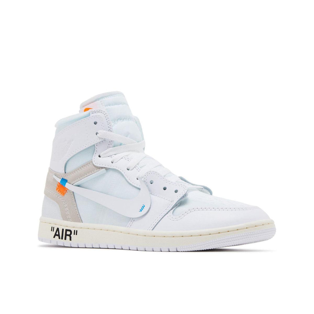 VIRGIL ABLOH ARCHIVE X JORDAN 1 RETRO HIGH OG 'ALASKA'