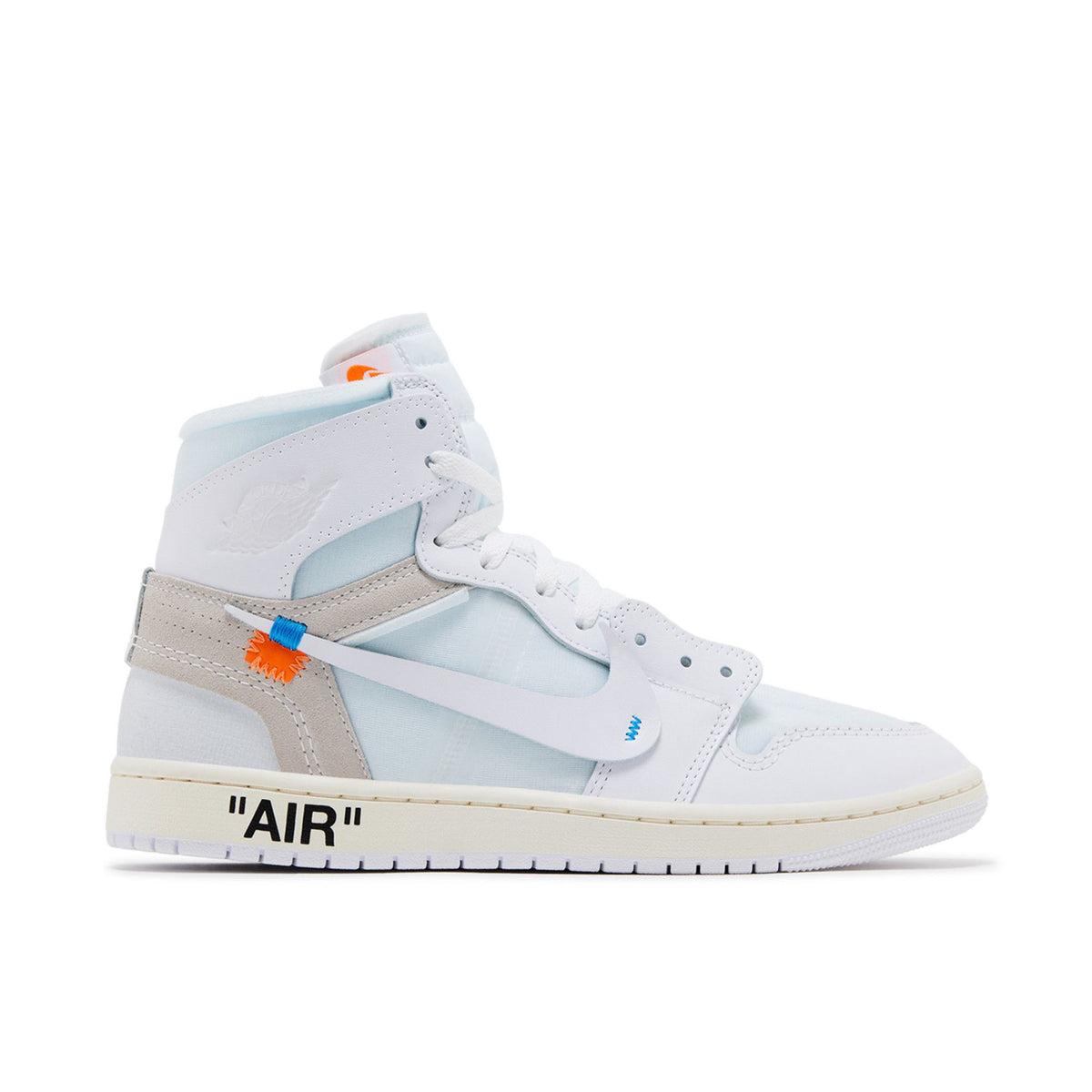 VIRGIL ABLOH ARCHIVE X JORDAN 1 RETRO HIGH OG 'ALASKA'