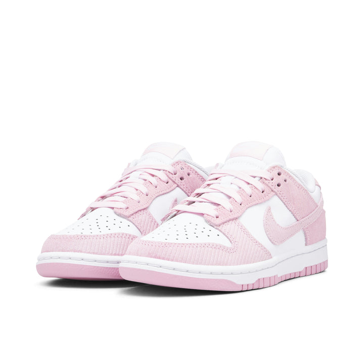 NIKE DUNK LOW PINK CORDUROY WOMENS