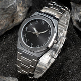 Business Casual Men's Watch Steel Belt Quartz Watch