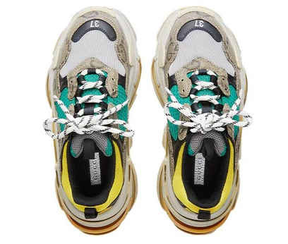 GUCCI X Balenciaga triple S 'Maxi supreme #.