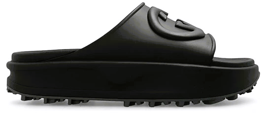 GUCCI SLIDE SANDAL " BLACK " #.