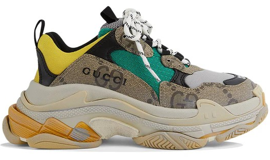 GUCCI X Balenciaga triple S 'Maxi supreme #.