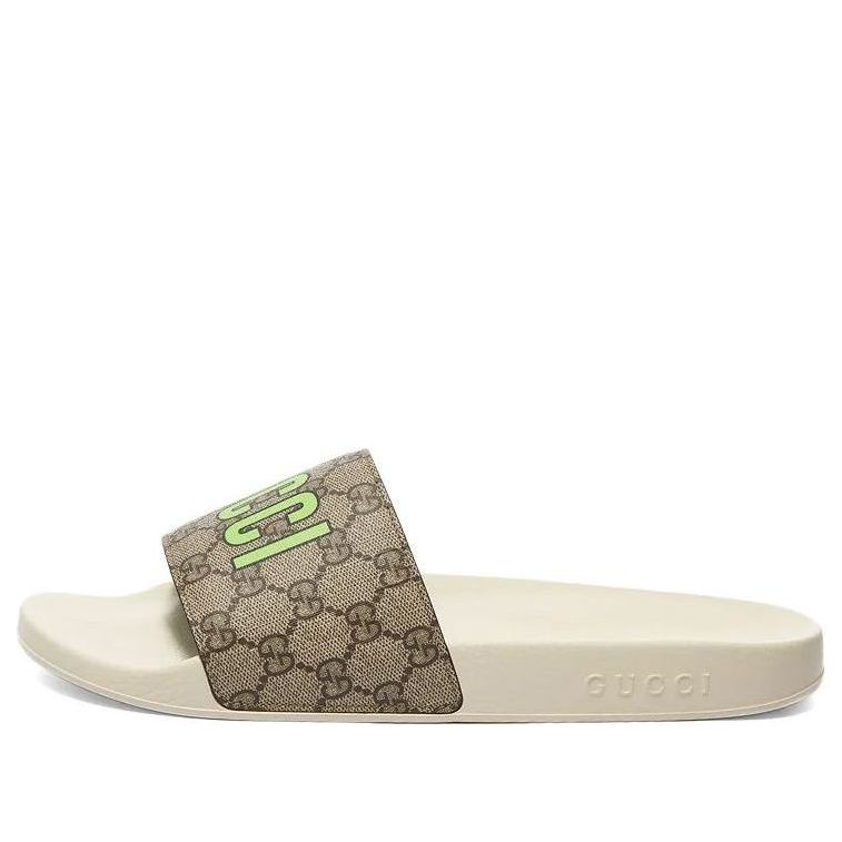 (WMNS) Gucci GG Supreme Slide x Pablo Delcielo 'Strawberry' 703815-U1F00-8462 #