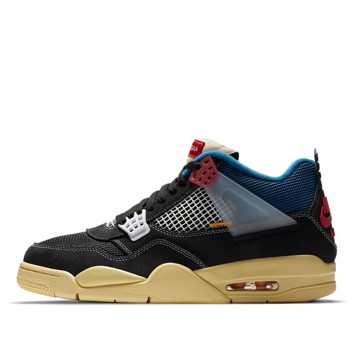 Air Jordan 4 Retro x Union LA'Off Noir' DC9533-001 #