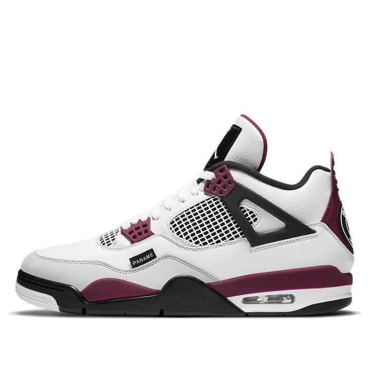 Air Jordan 4 Retro x Paris Saint-Germain 'Bordeaux' CZ5624-100 #