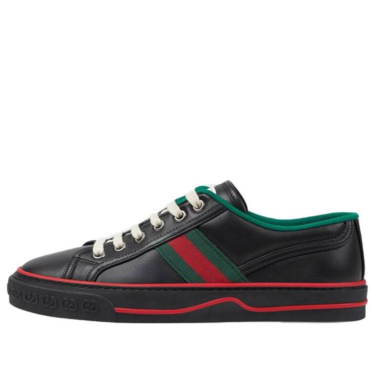 (WMNS) Gucci Tennis 1977 'Black' 645979-17L10-1060 #