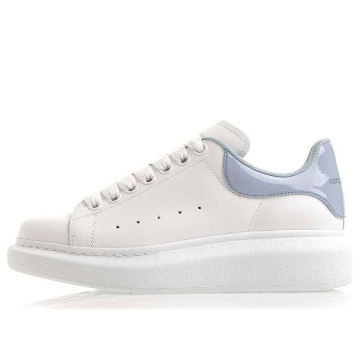 (WMNS) Alexander McQueen Larry Oversize Sneakers 'White Blue' 697101WIBND9760 #