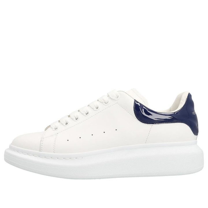 Alexander McQueen Oversized Sneaker 'White Navy' 727390WICGW9095 #