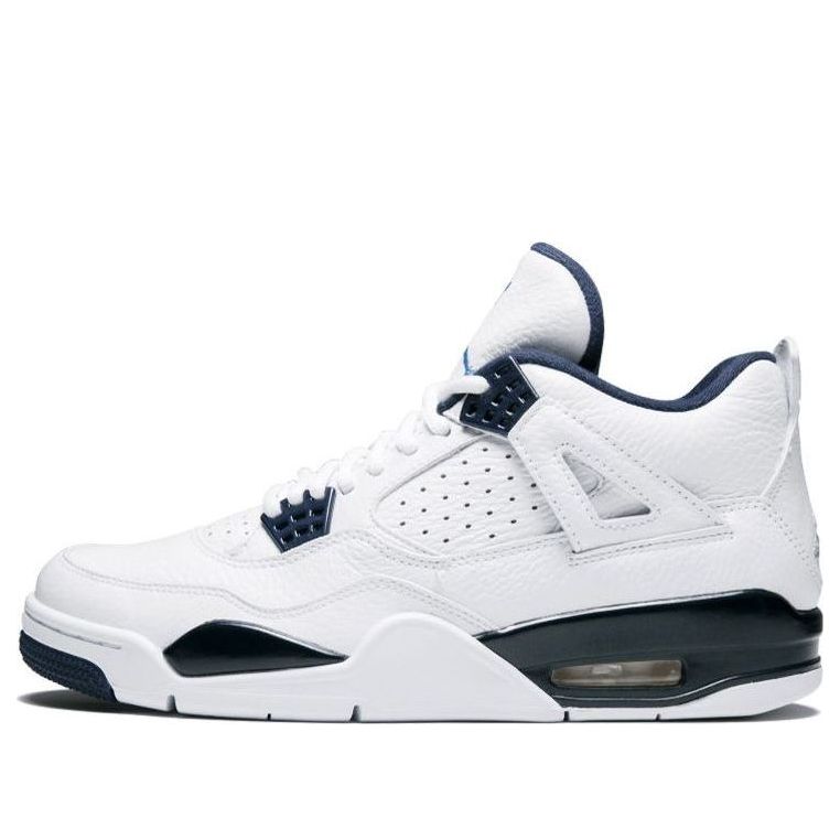 Air Jordan 4 Retro LS 'Legend Blue' 314254-107 #