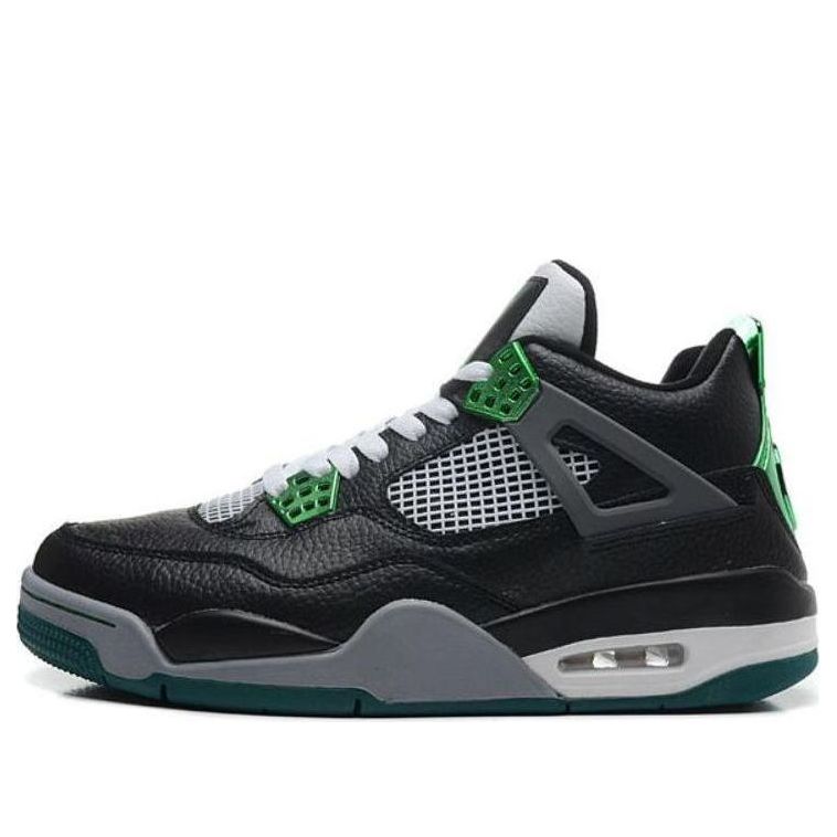 Air Jordan 4 Retro Oregon Ducks 'Black Green' FA12-MNJDLS-267-3563 #