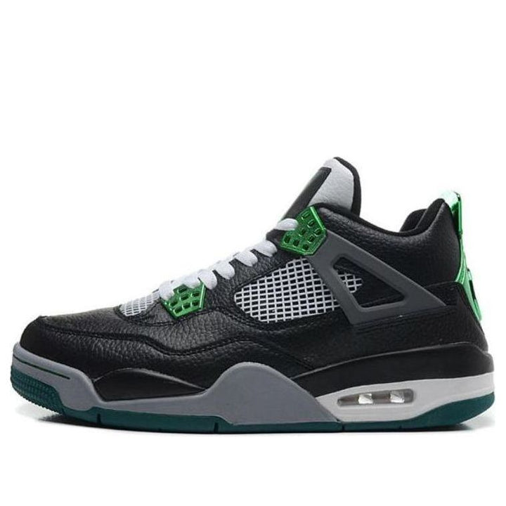 Air Jordan 4 Retro Oregon Ducks 'Black Green' FA12-MNJDLS-267-3563 #