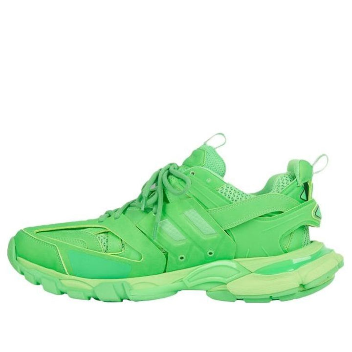 Balenciaga Track Trainer 'Fluo Green' 542023W3AB13801 #