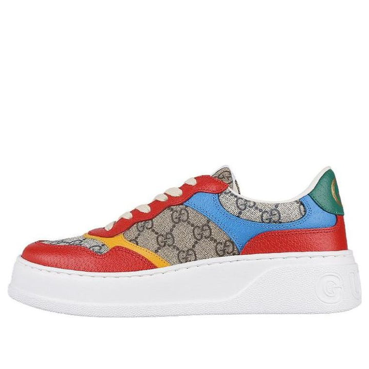 Gucci GG Sneaker 'Beige Red Blue' 726828-FABAV-4050 #