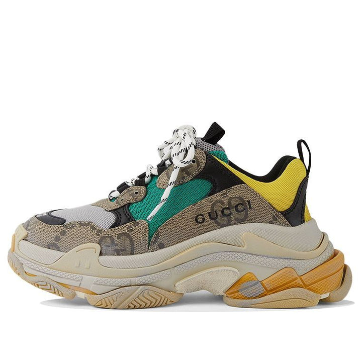 (WMNS) Gucci x Balenciaga Triple S 'MAXI SUPREME' 677193-UMO20-9766 #