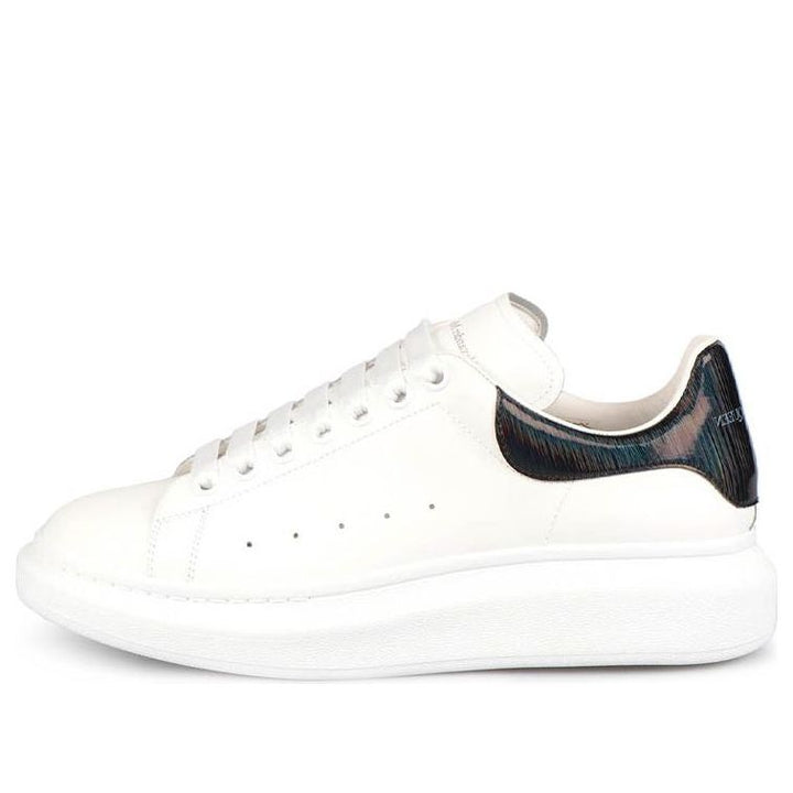 Alexander McQueen Oversized Sneaker 'White Iridescent' 553680WIA4N9061 #