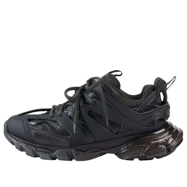 Balenciaga Track Clear Sole Low-Top Sports Shoes Black 647742W3BM11000 #