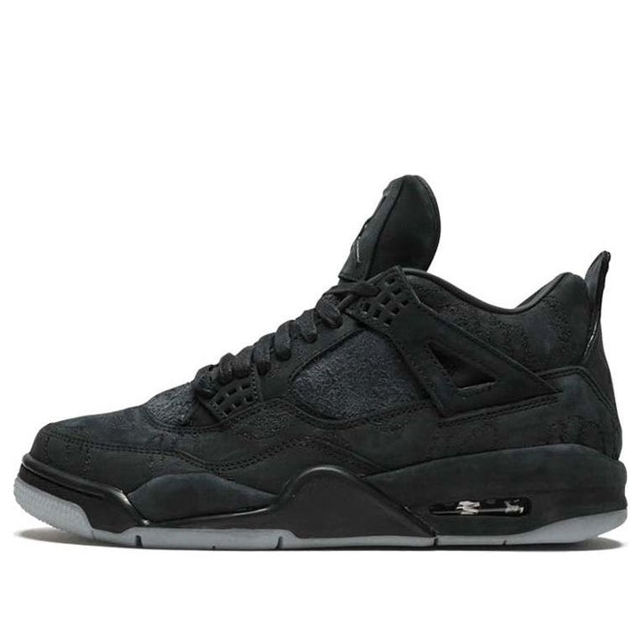 KAWS x Air Jordan 4 Retro 'Black' 930155-001 #