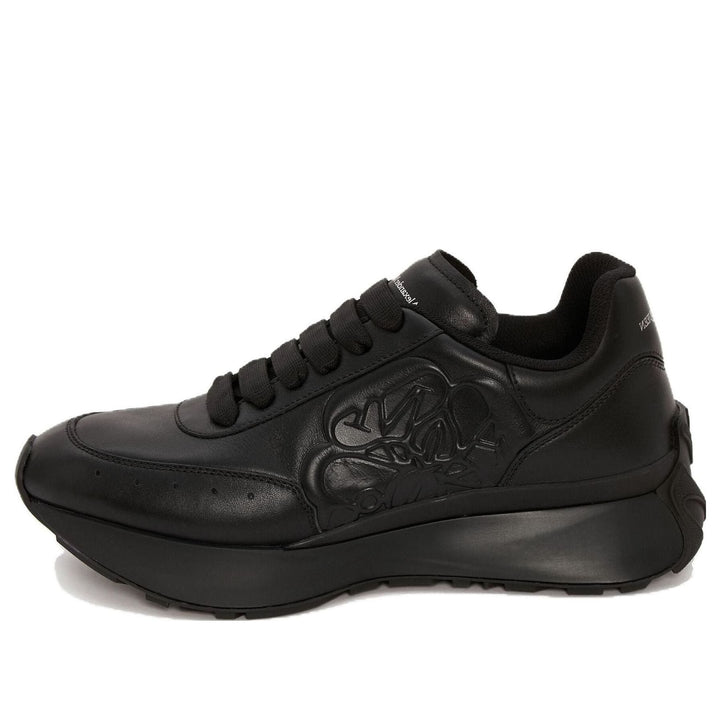 Alexander McQueen Sprint Runner 'Black' 688548WIC941000 #