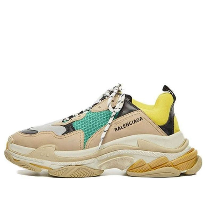 Balenciaga Triple S Sneaker 'Green Yellow' 2018 516440W09O27070 #