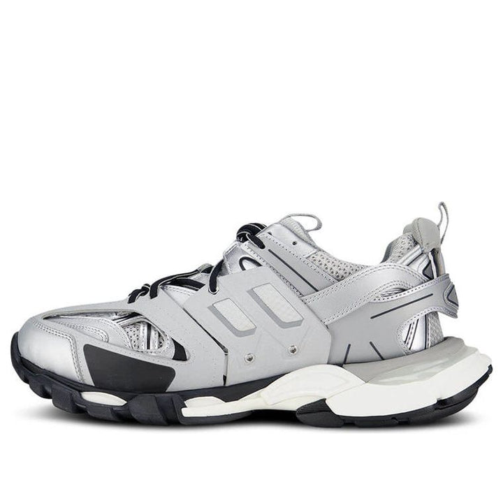 Balenciaga Track Trainer 'Metallic Silver' 542023W2CD18100 #