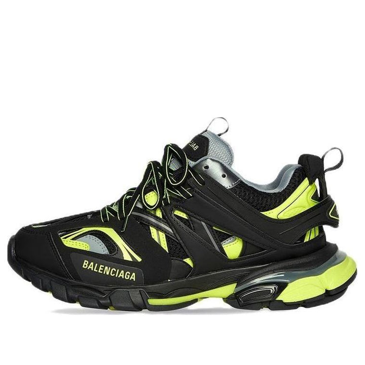 Balenciaga Track Sneaker 'Black Yellow' 542023W3AC61175 #
