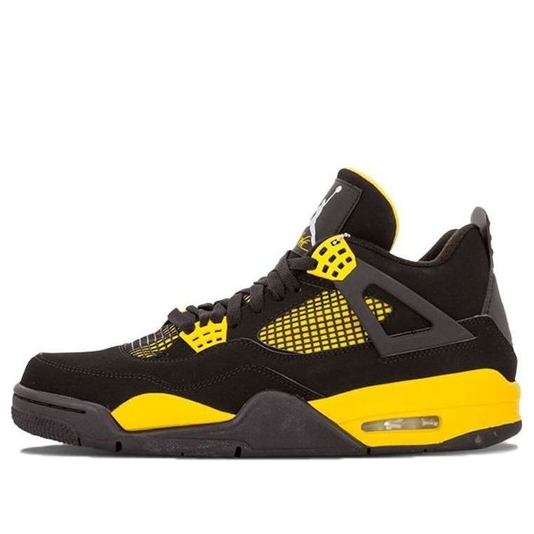 Air Jordan 4 Retro 'Thunder' 2012 308497-008 #