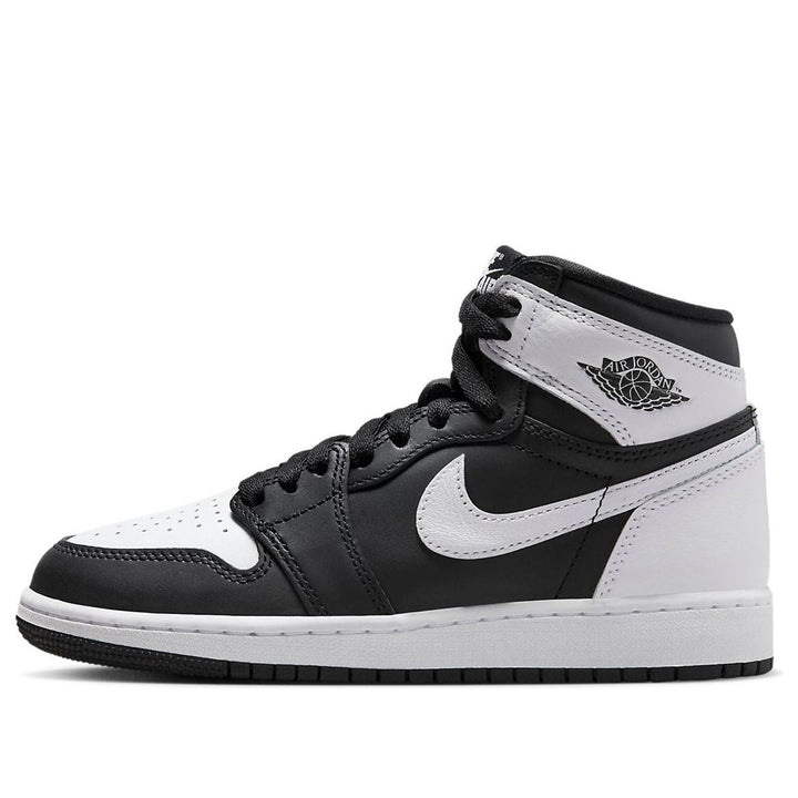(GS) Air Jordan 1 Retro High OG 'Black White' FD1437-010 #
