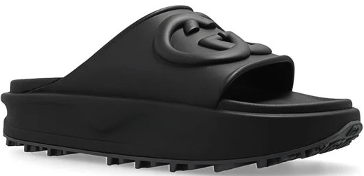 GUCCI SLIDE SANDAL " BLACK " #.